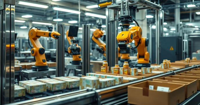 Empacotadora Automática: Eficiência em Alta