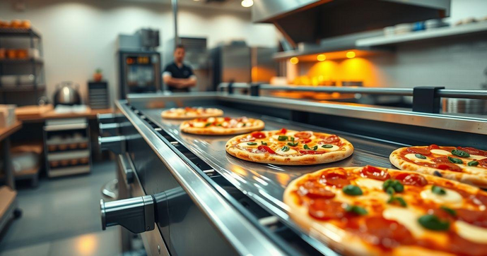 Máquina para Embalagem de Pizza: Praticidade e Eficiência